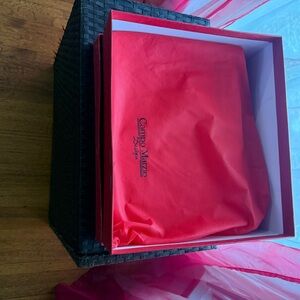 Orange Women's Briefcase new /italian